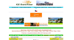 Desktop Screenshot of czeurotour.com